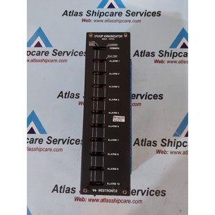 Westronics SBGA-10P2W Gruppo Annunciatore