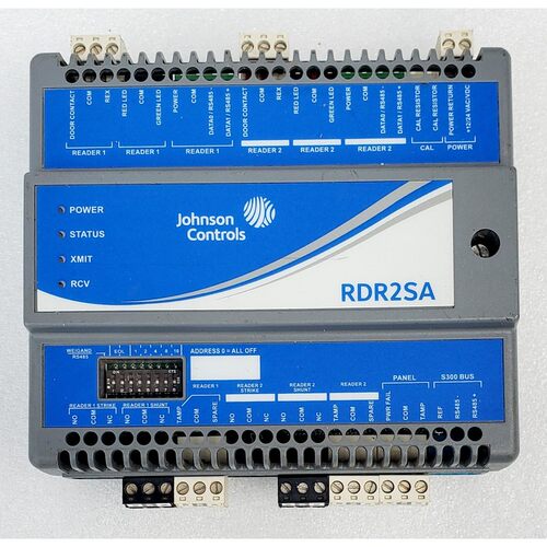 JOHNSON CONTROL S300-DIN-RDR2SA 模块保护接口控制用于访问