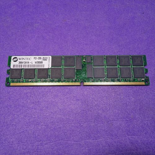 WINTEC PC2-3200-2G/E/R 2RANK 39941341L-W28757,二手
