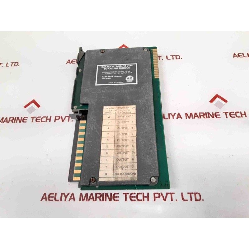 Modulo Di Uscita DC ALLEN-BRADLEY 1771-OB (12-24V) 24VDC