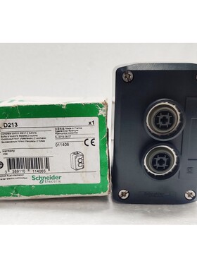 Schneider Electric XAL D213 Complete Control Station 2 Butto