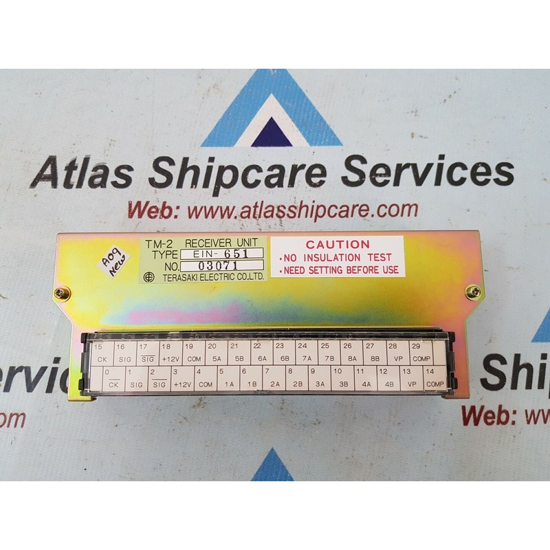 TERASAKI EIN-651 (TM2 Receptor Unidad)