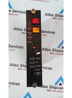 Nohmi Bosai TP-E11668B 20111 Control-1 PCB Tarjeta