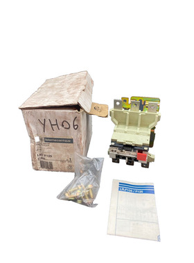 TELEMECANIQUE LR1F125 012822 RELAIS THERMIQUE