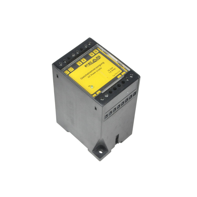 FEAS power supply PSLC151, 15V 1A 115/230VAC 45-66HZ