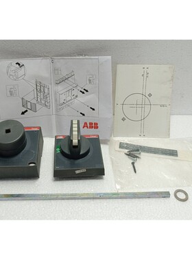 ABB Tmax 旋转手柄操作机制 RHE – T1 T2 T3 | DOC 号 RH0011617