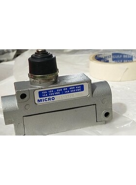 霍尼韦尔微型开关 BZE-5100 NO NC 15A 250V 传感器发射器控制器