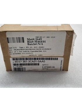 Modulo PLC SIEMENS 6ES7-361-3CA01-0AA0 Spedizione Veloce E G