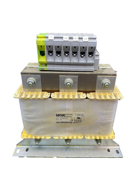 LENZE ELN3-0055H055-001 500V 55A MAINS CHOKE STARTER ELECTRI