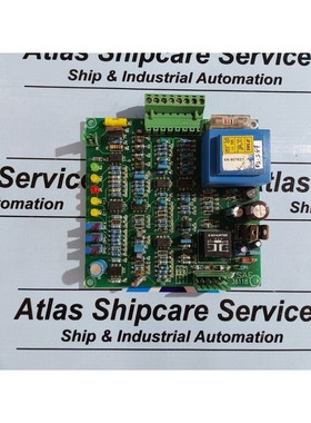 SAE GENOVA 36118 Scheda Circuiti