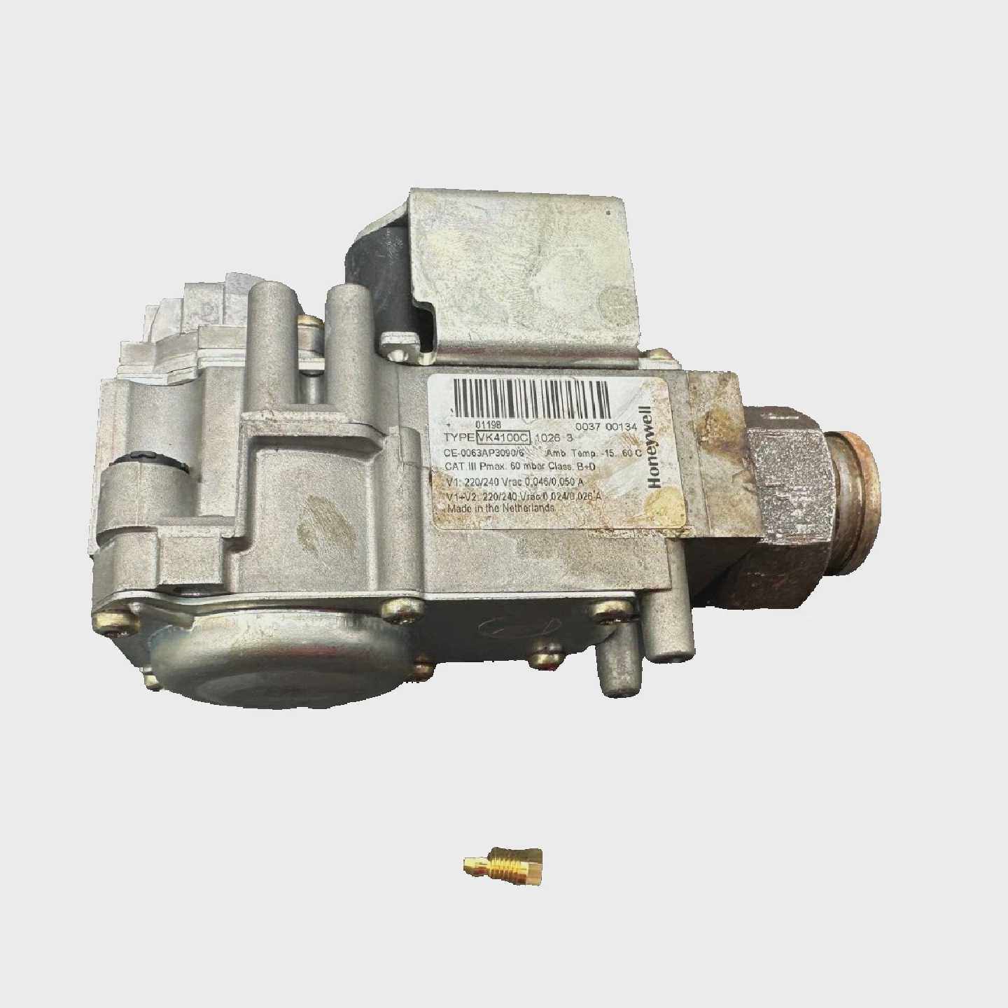 HONEYWELL VK4100C 1026 Ventil Gas Ba Ho