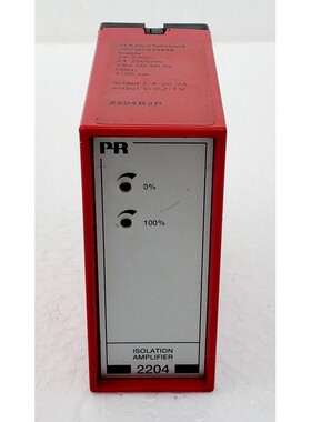 PR ELECTRONICS 2204 Isolante Ampplificatore 2204S103