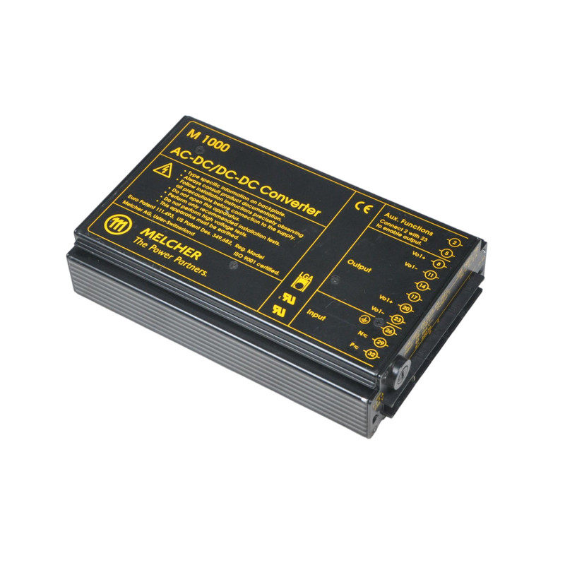 MELCHER M1000, M 1000 AC-DC/DC-DC Converter LM 1601-7R