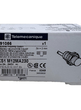 TELEMECANIQUE DETECTEUR DE PROXIMITE XS1 M12MA230 2mm x1