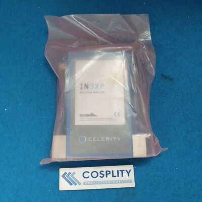 AMAT 0190-33081 MASS FLOW CONTROLLER CELERITY IN3XP N2 34SCC