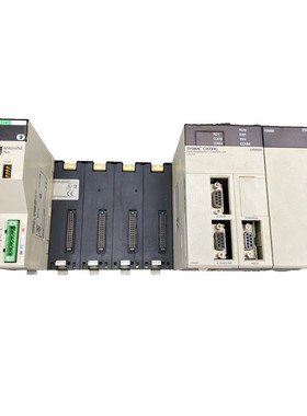 OMRON C200HW-DRM21-V1 + C200HG-CPU43-E + PA204S + C200HW-BC0