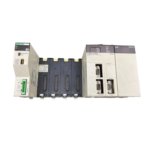 OMRON C200HW-DRM21-V1 + C200HG-CPU43-E + PA204S + C200HW-BC0