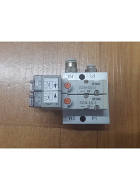 SMC Z-4472 Manifold Block Z-4472 带 /2x SYJ314M-5LOU-Q,二手