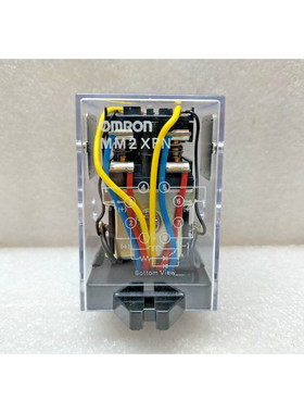 欧姆龙 MM2XPN DC24V 电源继电器