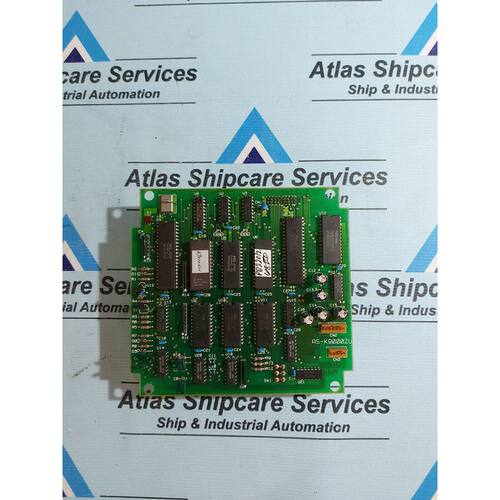 Yokogawa AS-K9000ZU PCB Tarjeta