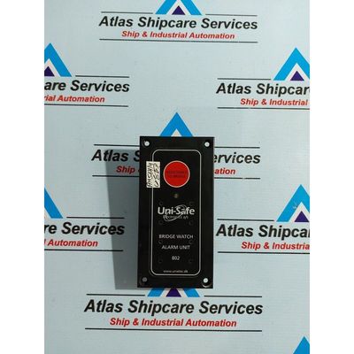 Unidad De Alarma Para Reloj De Puente UNI-SAFE 802