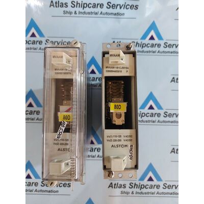 Alstom MVAAM11B1CJ5516A Protección Repetidor