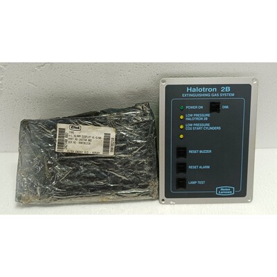 Heien Larssen Halotron 2B Extinguishing Gas System