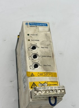 TELEMECANIQUE ALTISTART 01 ATS01N222QN V1.1 IE01 IEC/EN 6094