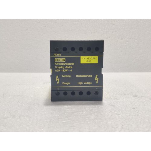 Bender AGH150W-4 Coupling Device B98018006