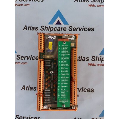 ABB Synpol D CMA 132 3DDE 300 412 Generatore Relè Terminale