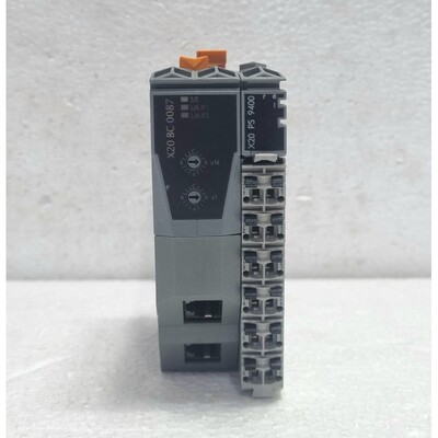 B&R {X20BC0087} rev. M0 B&R X20 PS 9400 With BB 80 rev. E0