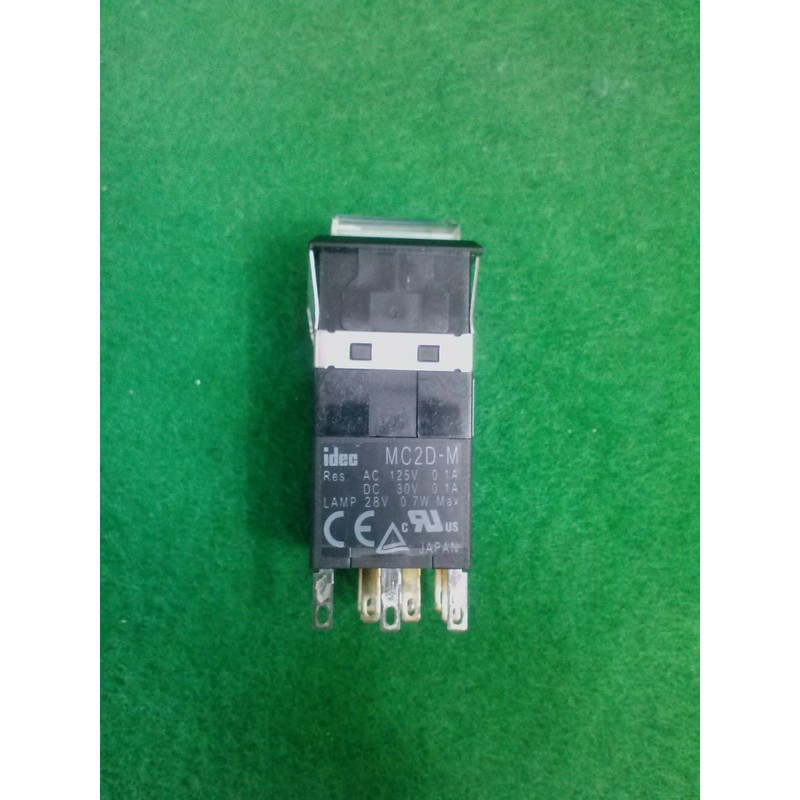 idec MC2D-M MC2D 照明开关,二手
