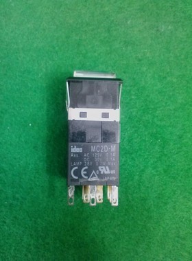 idec MC2D-M MC2D 照明开关,二手