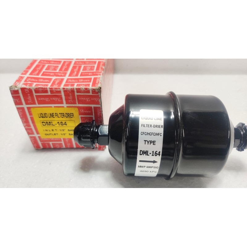 Danfoss Liquid Line Filter-Drier DML-164 MWP 600PSIG CFC/HCF