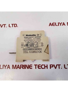 Weidmuller s965pos zener safety barrier