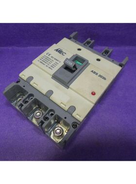 META MEC ABS 203b IDUSTRIAL CIRCUIT BREAKER,二手