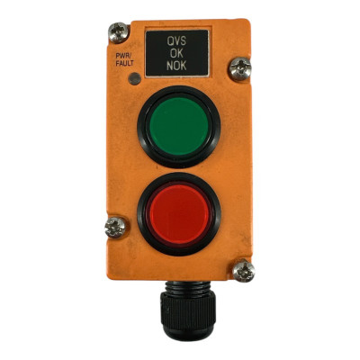 Ifm Electronics AC 2018 As Módulo Con Botón Luz