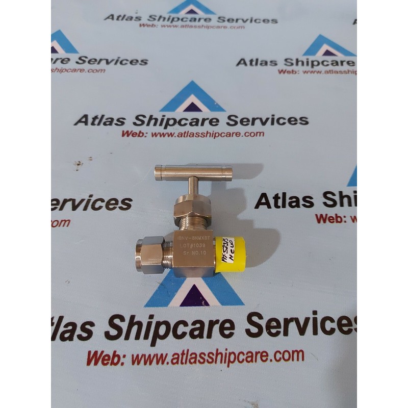 TUBEFIT SS 316 Kariert Ventil