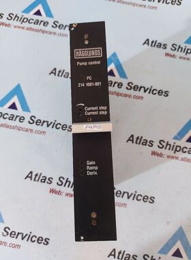 Hagglunds PC 214 1081-801 Pumpe Steuerung Leiterplatte Karte