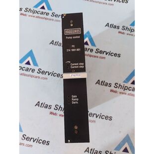 Hagglunds PC 214 1081-801 Pumpe Steuerung Leiterplatte Karte