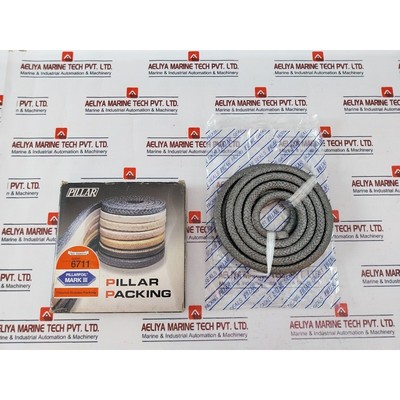 PILLAR 6711 Carbonized Fiber Packing, 11.0 MM