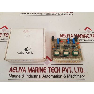 Wartsila 3223b000500 relay card rev.1