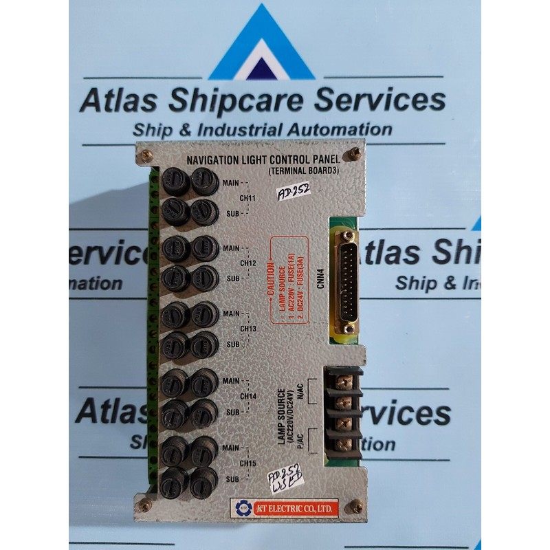 KT Elettrico Navigazione Controllo Luce Pannello TERMINAL BO