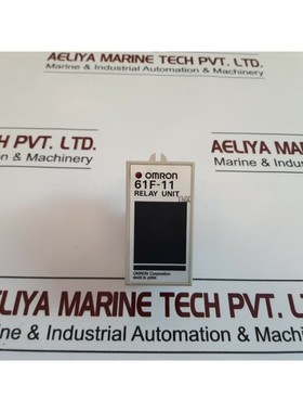 Unité De Relais Omron 61F-11