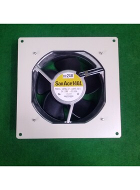 SANYO DENKI 109L1424H5J01 PAN SanAce140L DC24V 0.63A,二手