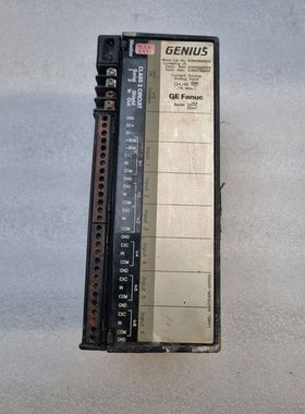 GE FANUC GENIUS BLOCK IC660TBA026K TERMINAL ENVíO RáPIDO Y