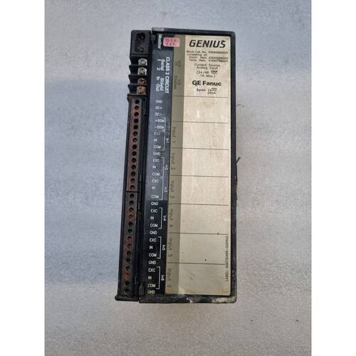 GE FANUC GENIUS BLOCK IC660TBA026K TERMINAL ENVíO RáPIDO Y