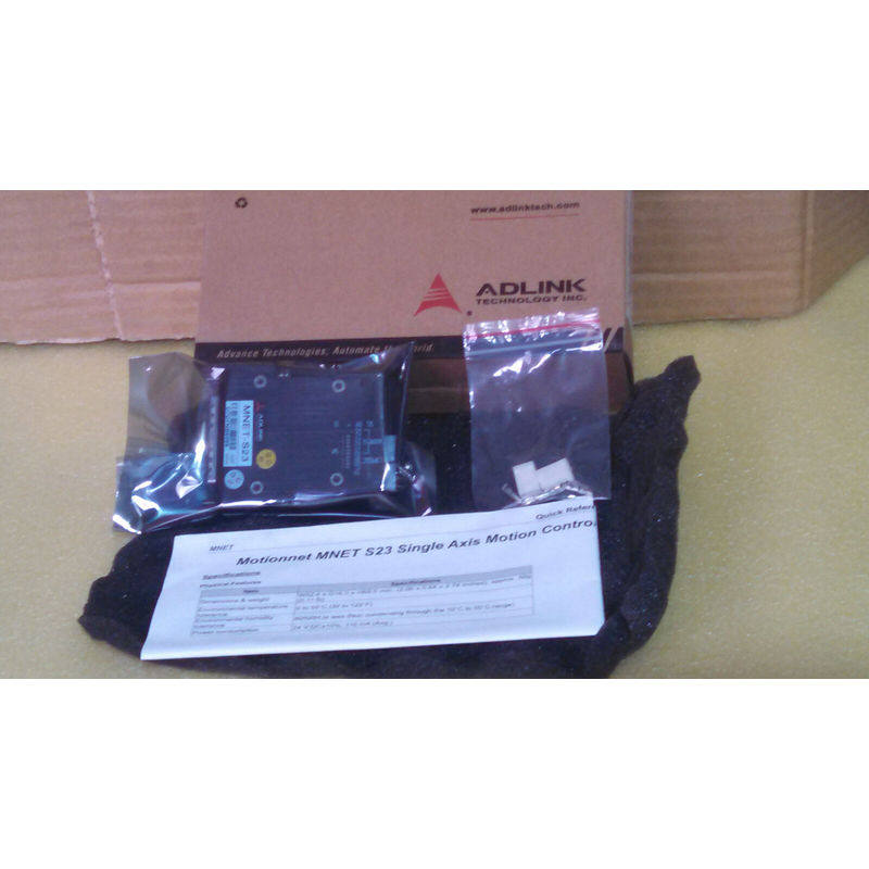 凌华科技 MNET S23 轴运动控制可编程式逻辑控制器 DCS 发射器传