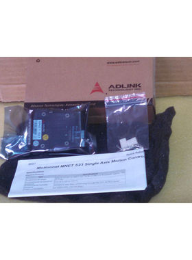 凌华科技 MNET S23 轴运动控制可编程式逻辑控制器 DCS 发射器传