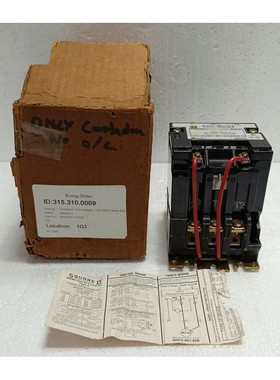 Square D 8502SAO11V02 Magnetisch Schütz